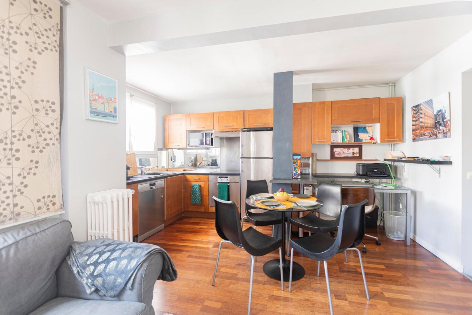 Guestready - Amazing Apt Near Eiffel Tower Paryż Zewnętrze zdjęcie